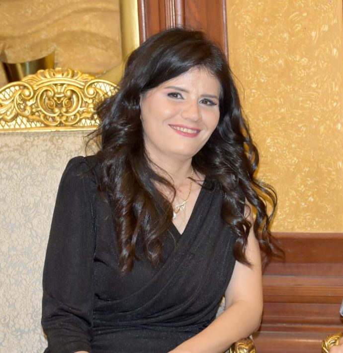 تم وضع زوجت رجل الاعمال ميلاد صبحي غالي على قوائم الوصول.(فرحة حليم جرجس)